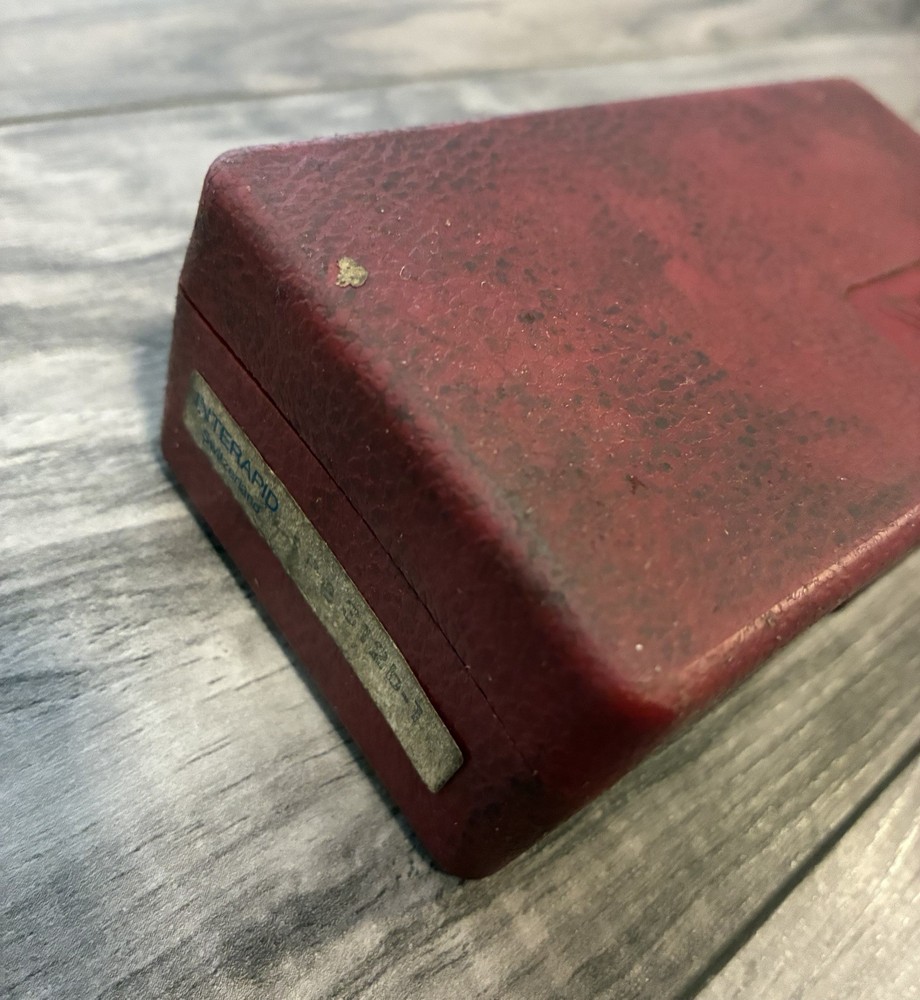 INTERAPID DIAL INDICATOR .0005" GRADS NO. 312B-1 + CASE