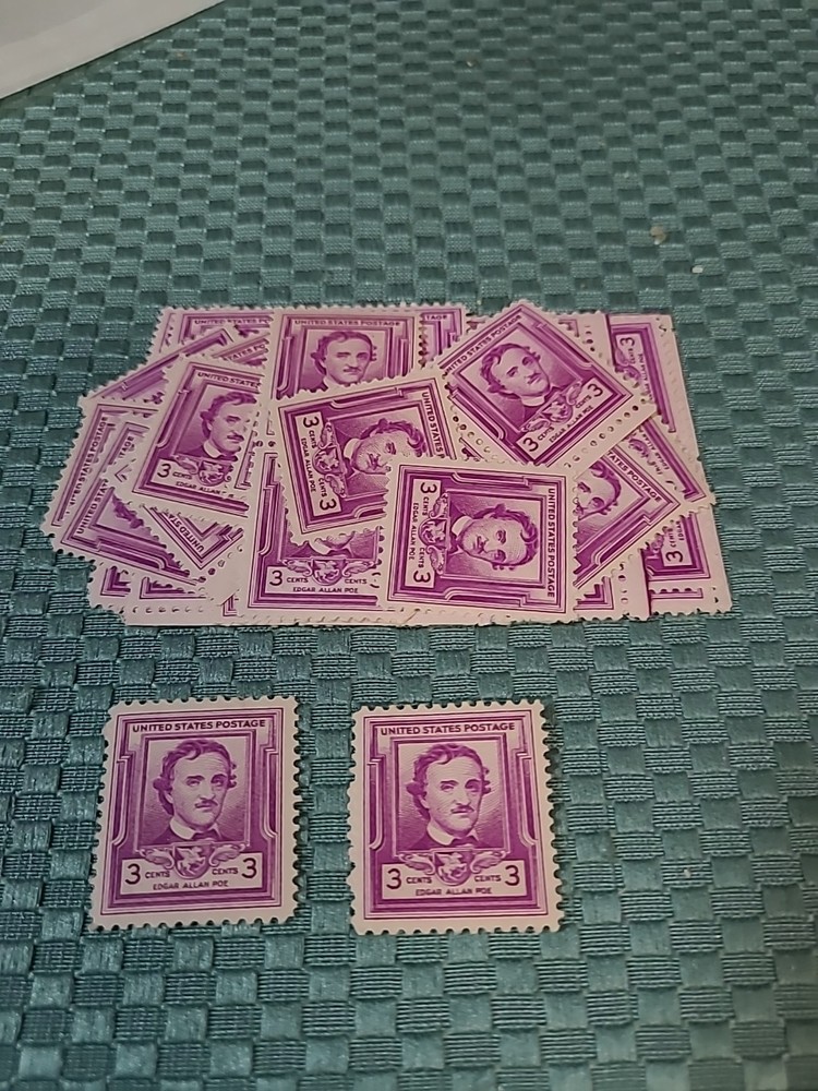 VTG. 3 CENT STAMPS