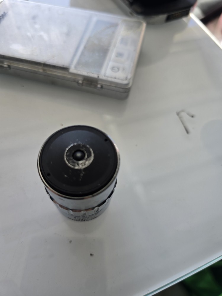 Olympus Microscope Objective NeoSPlan 50NIC 50x Neo SPlan IC50