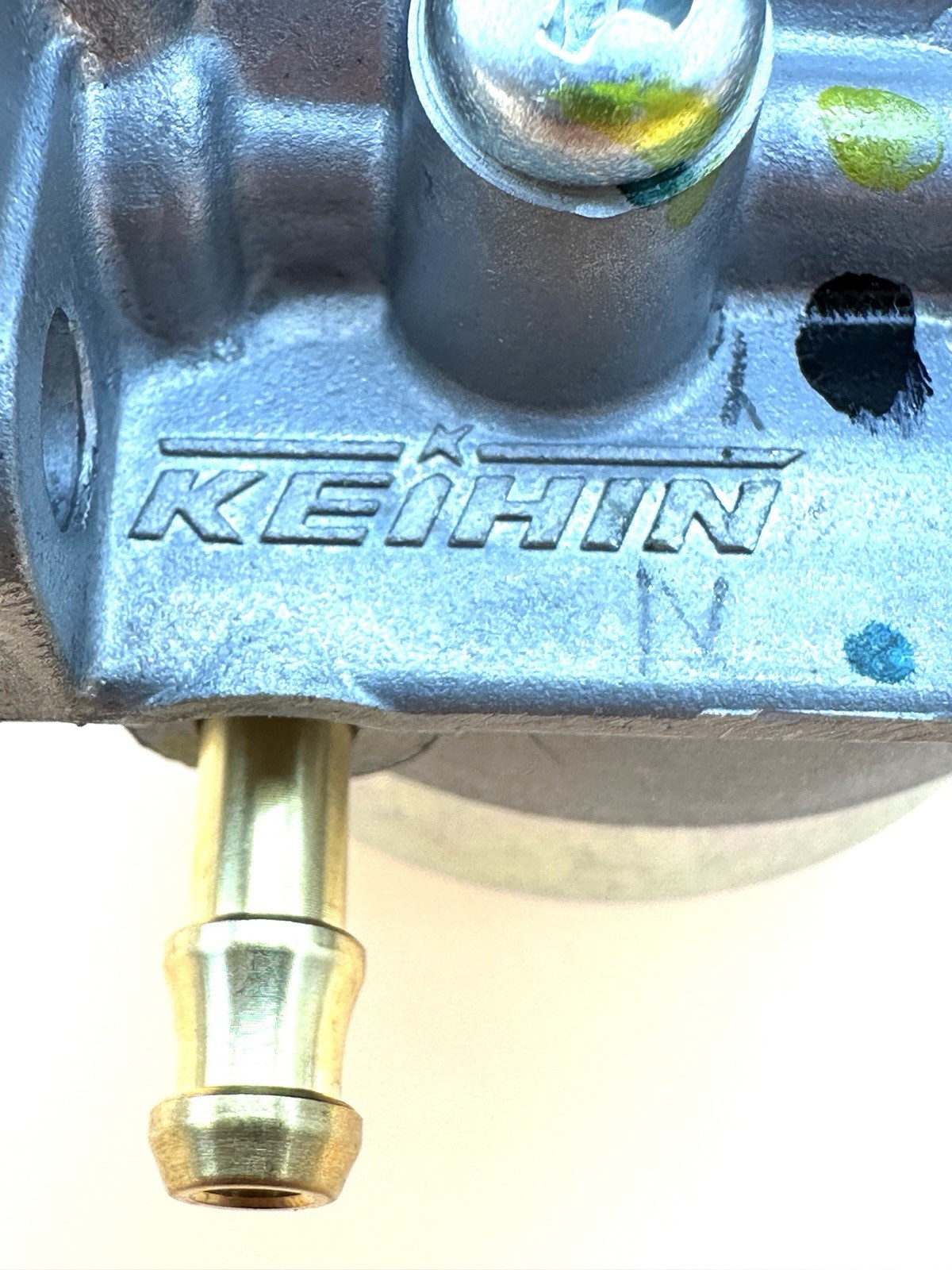 HONDA Carburetor (Carb) GCV160 16100-Z8B-911 Genuine OEM (BB76B A)