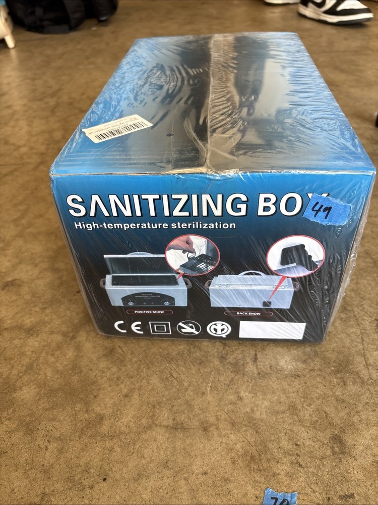 NEW! Sanitizing Box High-Temperature Sterilization, 360° Range High Temp CH-360T