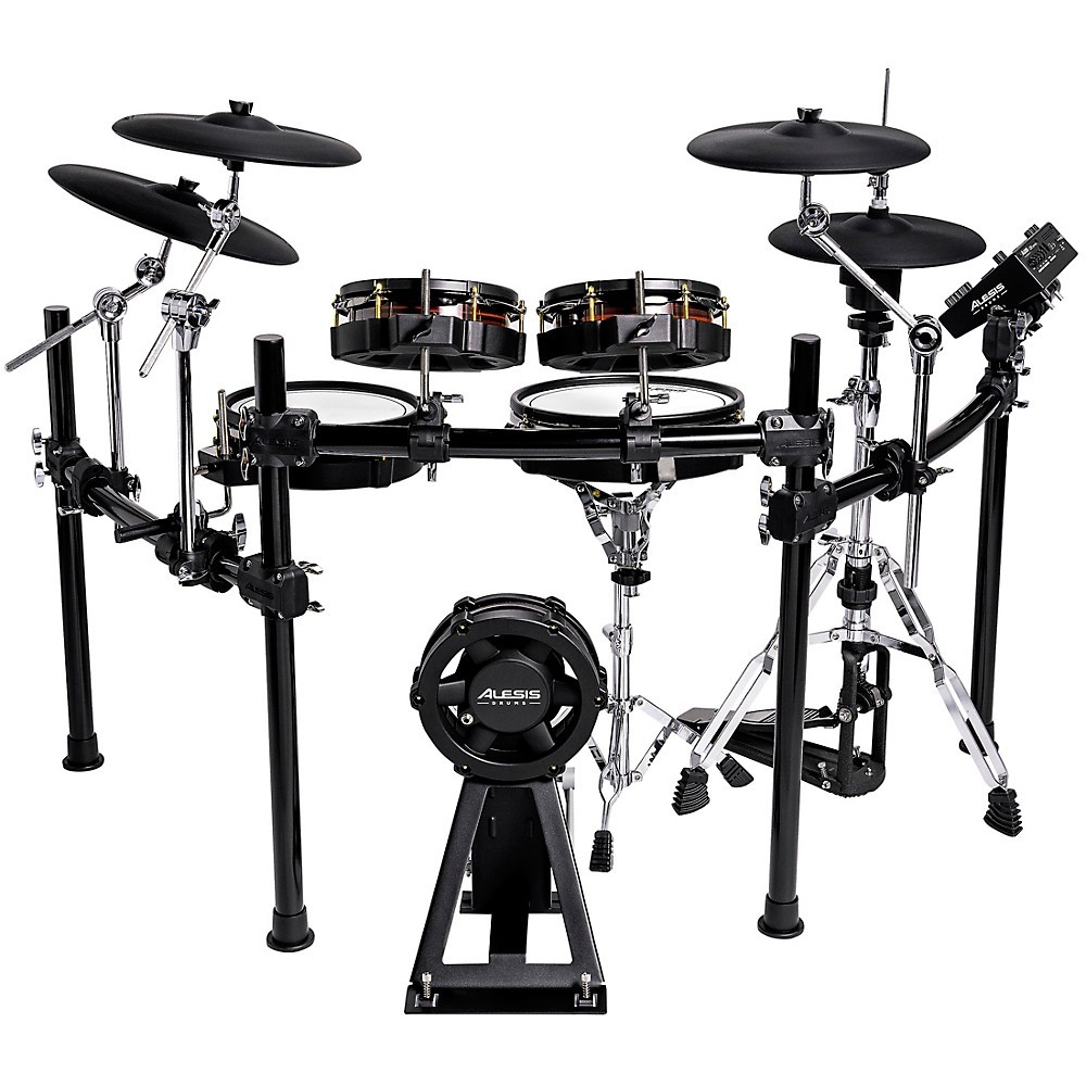 Alesis Strata Core 9-Piece Electronic Drum Kit With 7" Touchscreen & Bluetooth