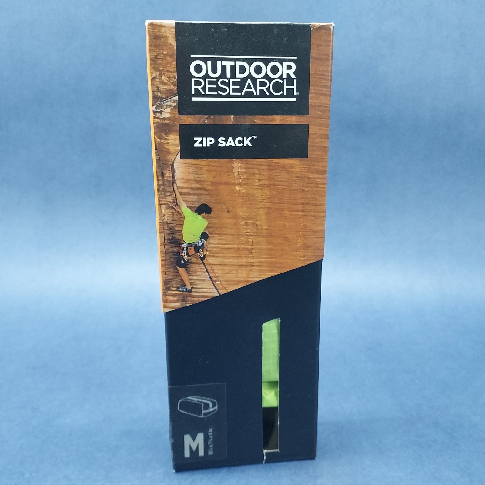 OUTDOOR RESEARCH Zip Sack Medium Lemongrass/leaf Green