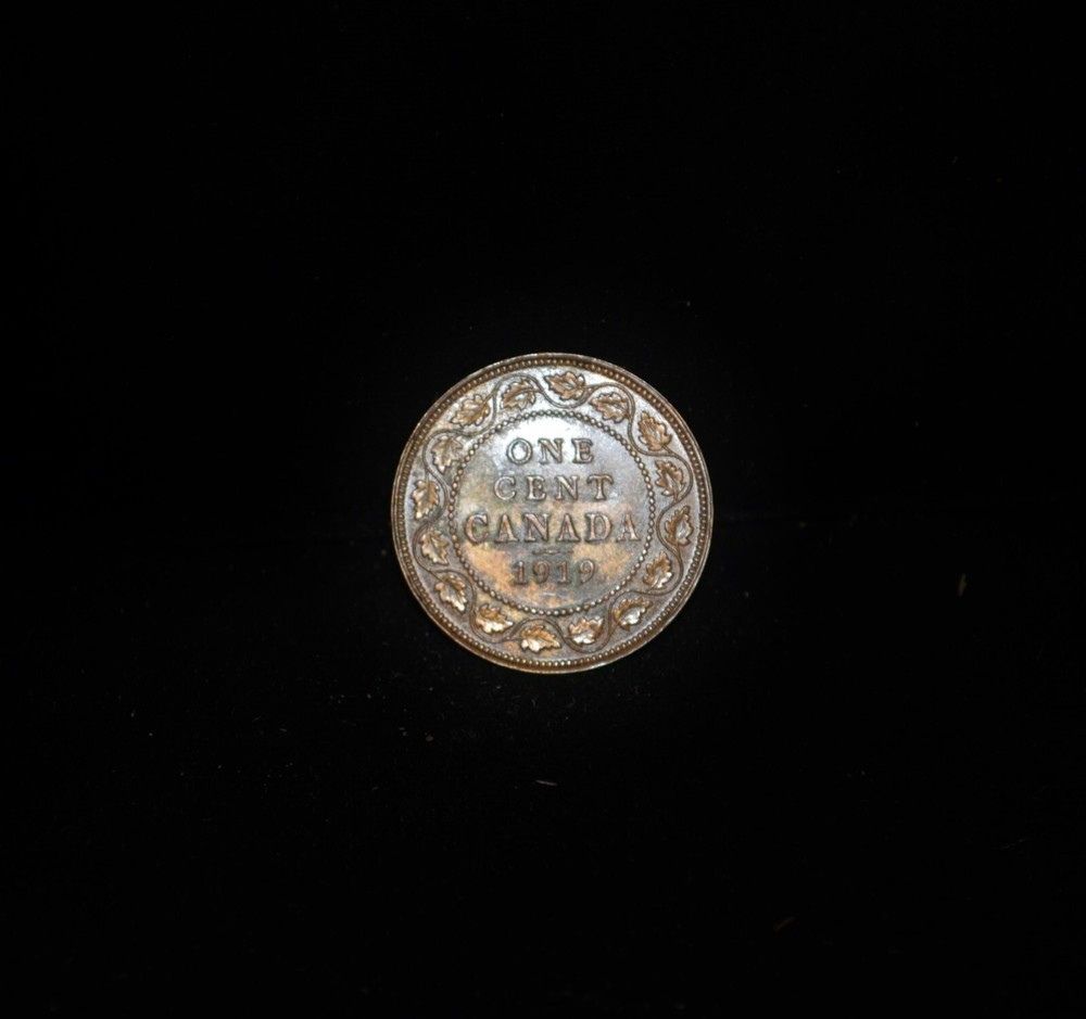 1919 Canada 1C KM 21 #CR10256