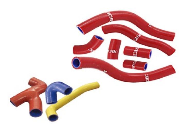 PSYCHIC SILICONE HOSE MX-10086BU-1