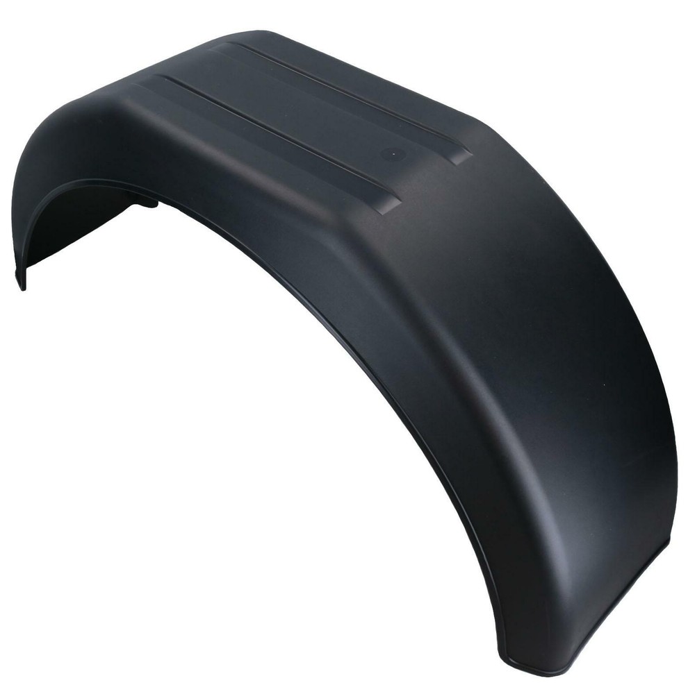 13" Plastic Mudguards Fender (Single) Flush Fit & Mud Guard Angle (SMALL) Brack