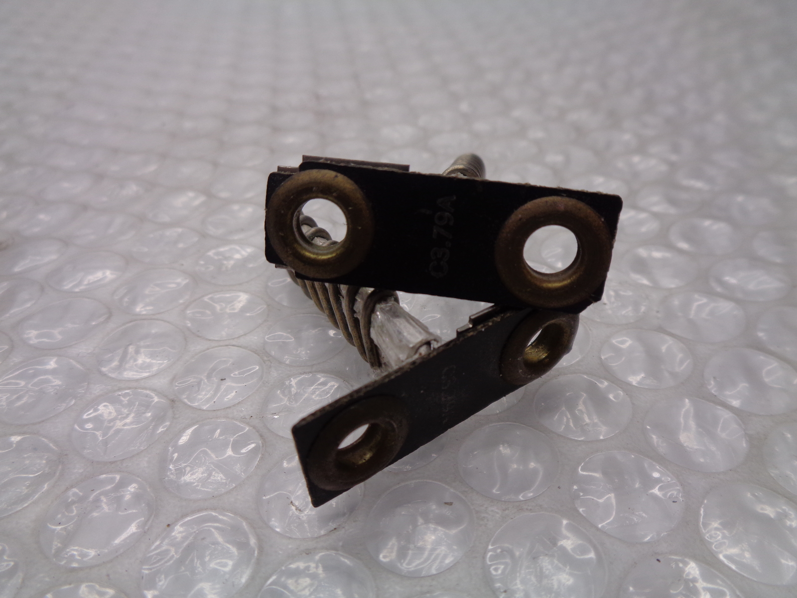 INDUSTRIAL SPARE C3.79A LOT OF 2 NSNP