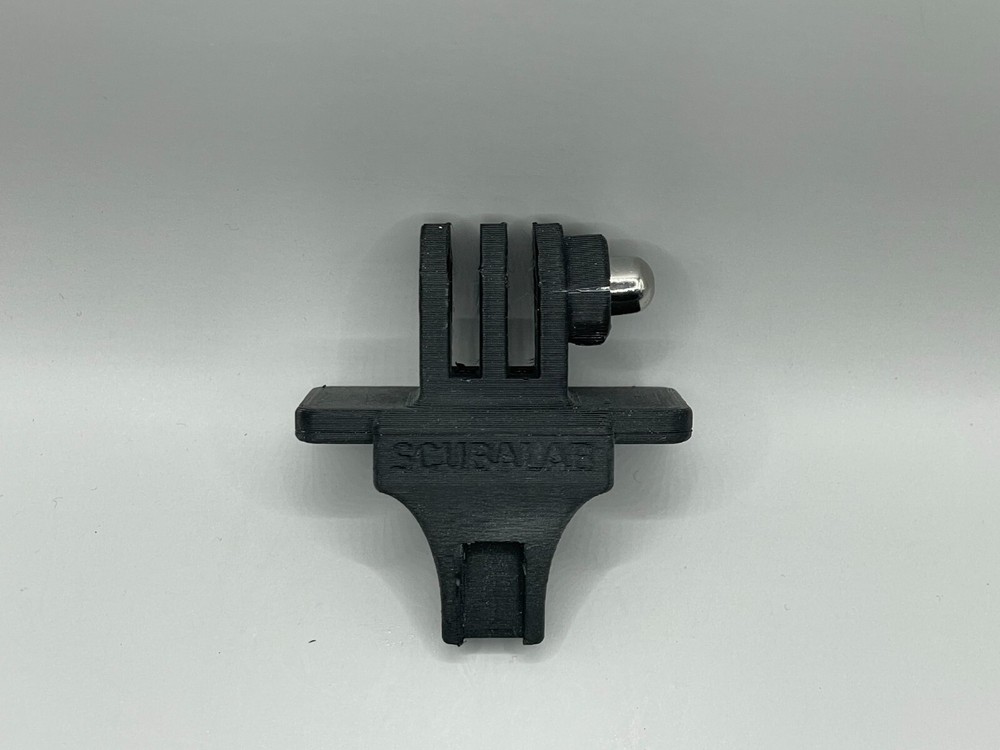 Universal scuba Mask Mount for GoPro