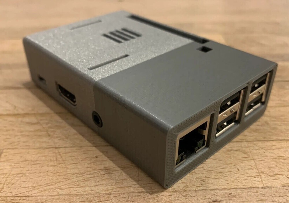 Raspberry Pi 3 Case (White, Black, Mix)