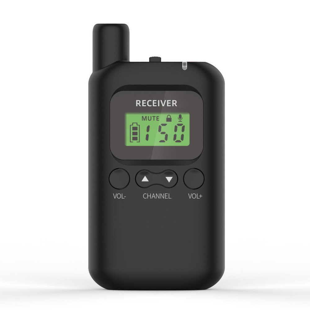 Wireless Whisper Tour Guide System Simultaneous Interpretation System for Event