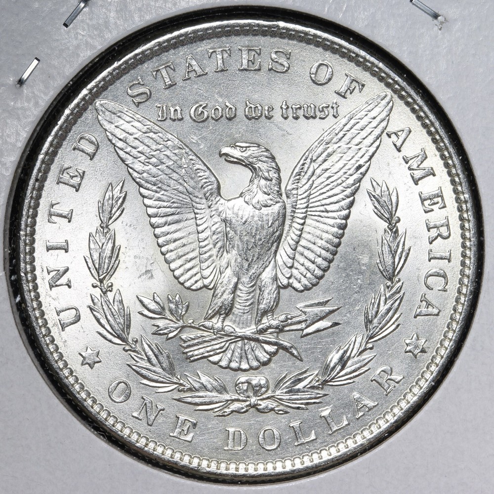 1886 Morgan Silver Dollar BU *UNCIRCULATED* MS E319 AHS