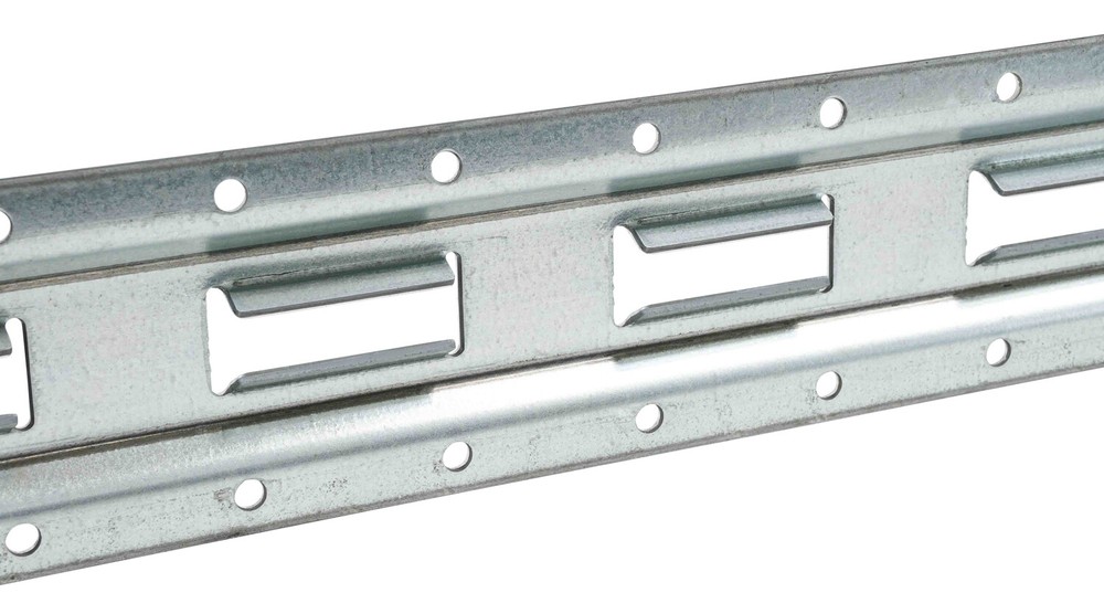 (8 Pack) E Track Vertical 5 ft. Galvanized Made in USA