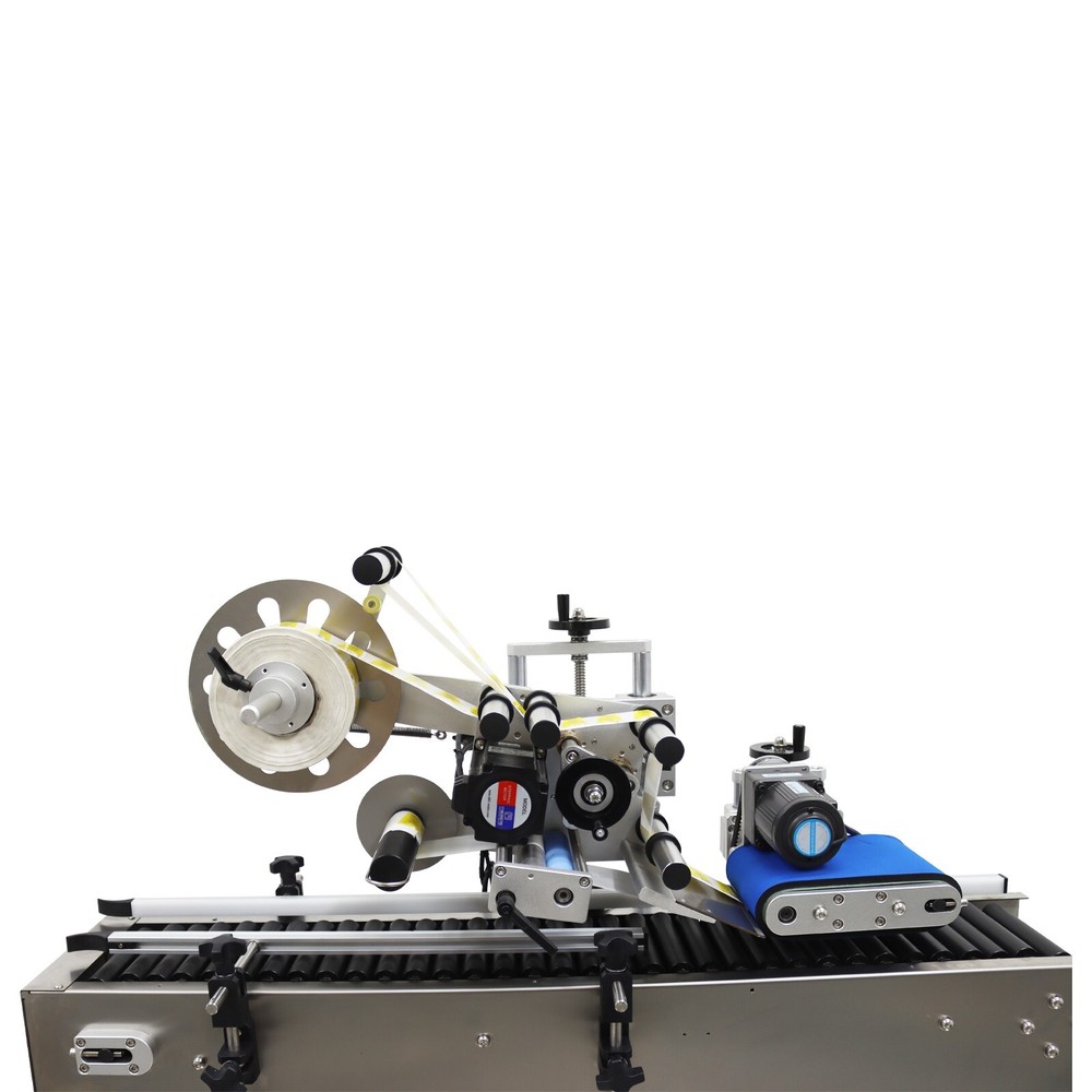 Automatic Full Labeling Conveyor Roller Horizontal Labeling Machine 0.59-1.18"
