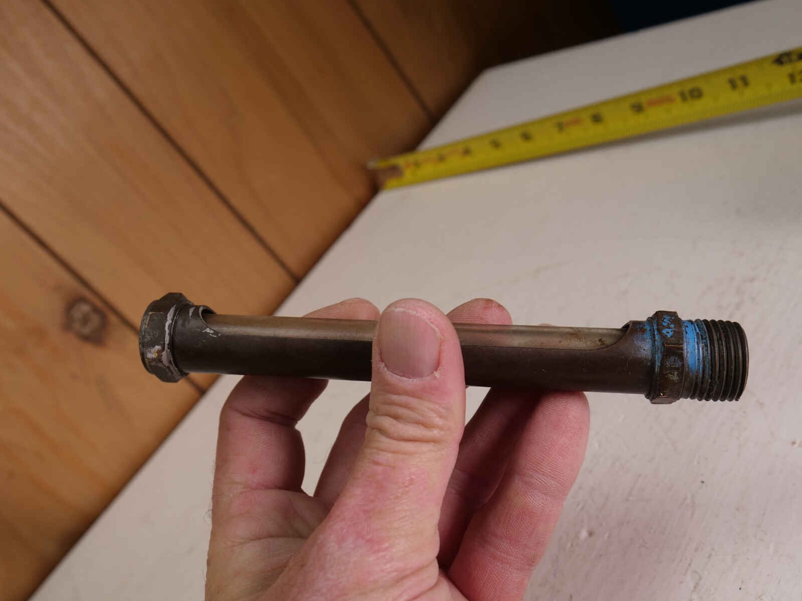 LOT OF 4 BRASS GLASS VINTAGE SIGHT GUAGES DRIP OIL FARM WELL PIVOT