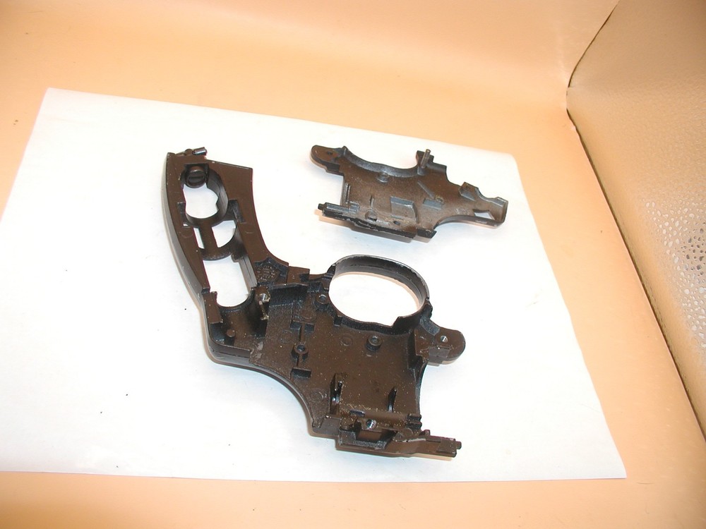 Crosman Vigilante - Frame Assembly and Side Plate