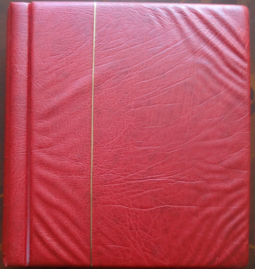 CANADA RED LIGHTHOUSE DL HINGELESS ALBUM & SLIPCASE PAGES  1952 -1990 LIST BELOW