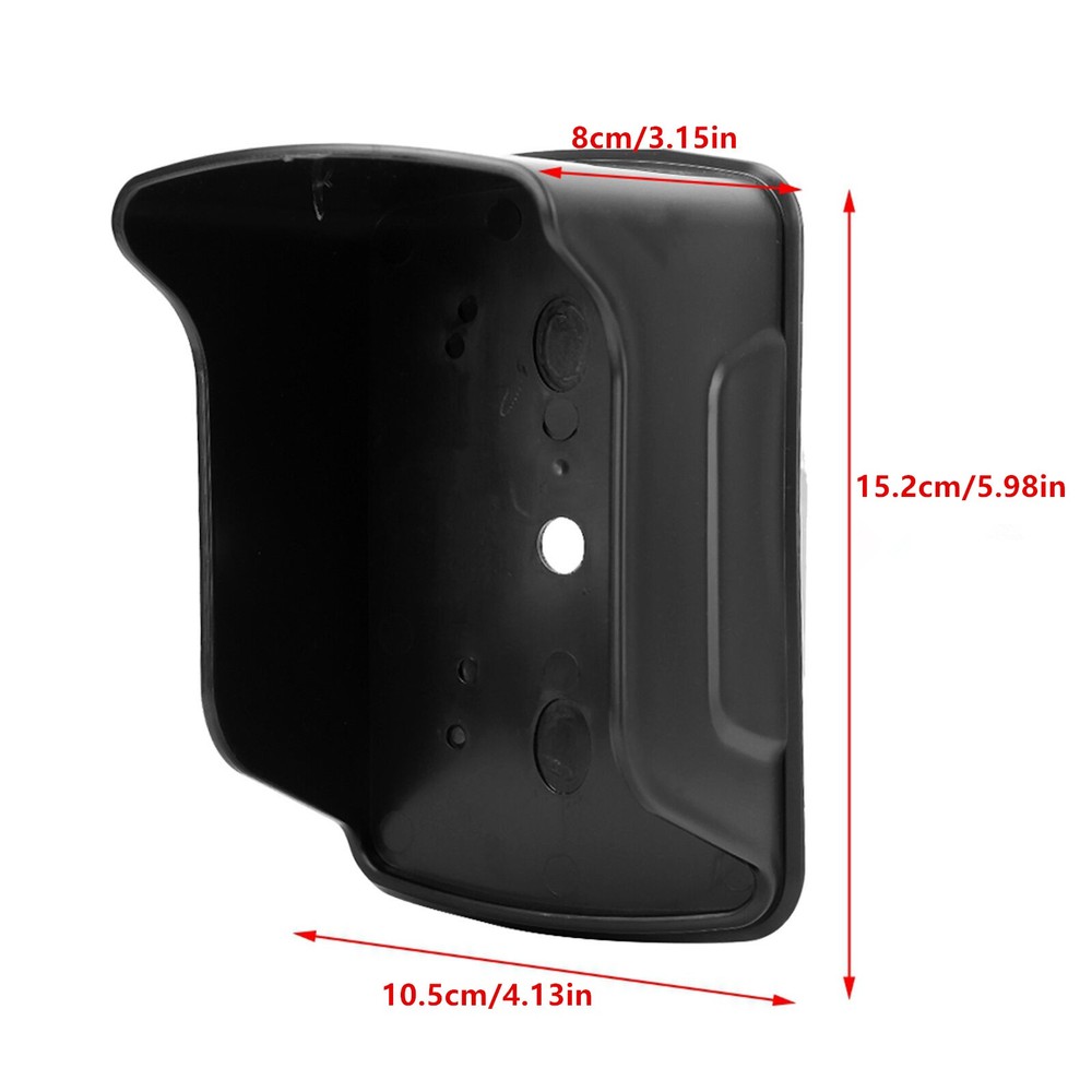 ABS Plastic Dust-Proof Rainproof Cover Shell For Access Controler Machine N