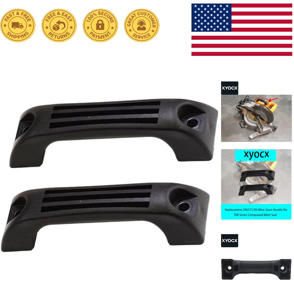 High-Quality Replacement Miter Saw Handles Compatible with DW703 DW705 - 2 Pack