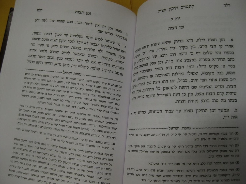 Nechamat Yisrael on BEN HAMETZARIM - DEVLITZKY נחמת ישראל : דיני ימי בין המצרים