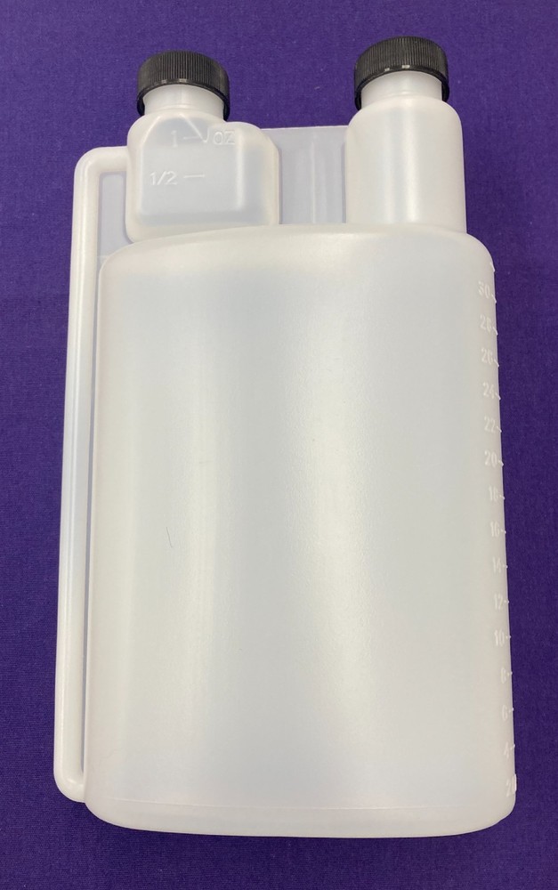 1000ml (33oz) Dual Neck Dosing Bottle