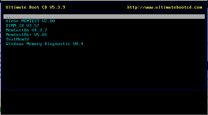 Ultimate Boot CD (UBCD) Latest Version - PC Diagnostic & Repair Tools - 32/64BIT