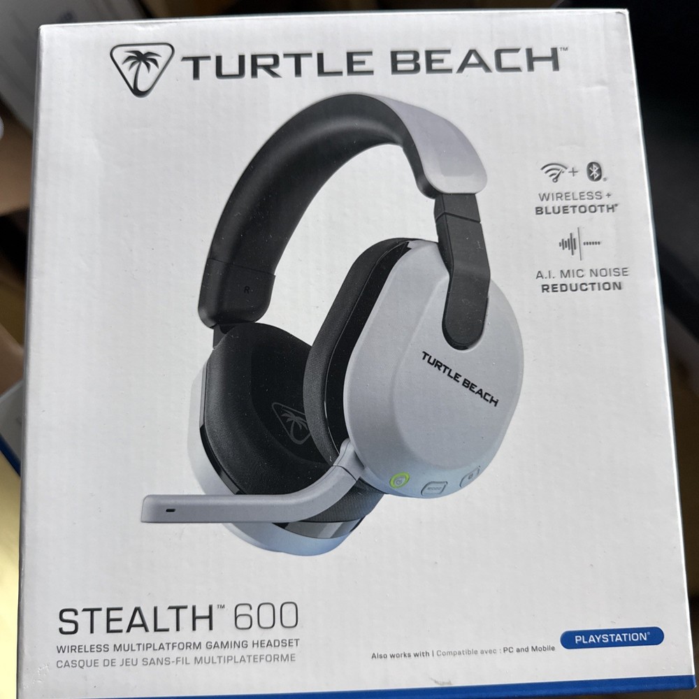 Turtle Beach Stealth 600 Wireless Bluetooth Gaming Headset  PlayStation