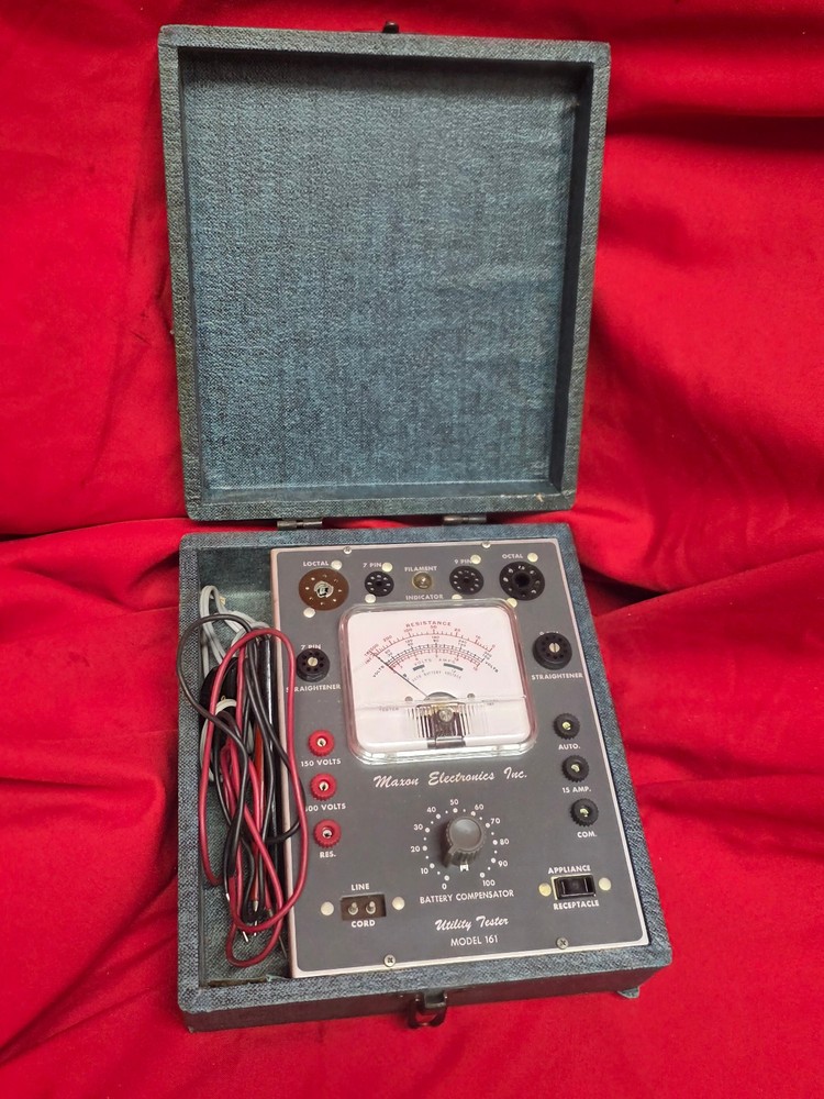 UTILITY 161 BATTERY CMPENSATOR TUBE TESTER