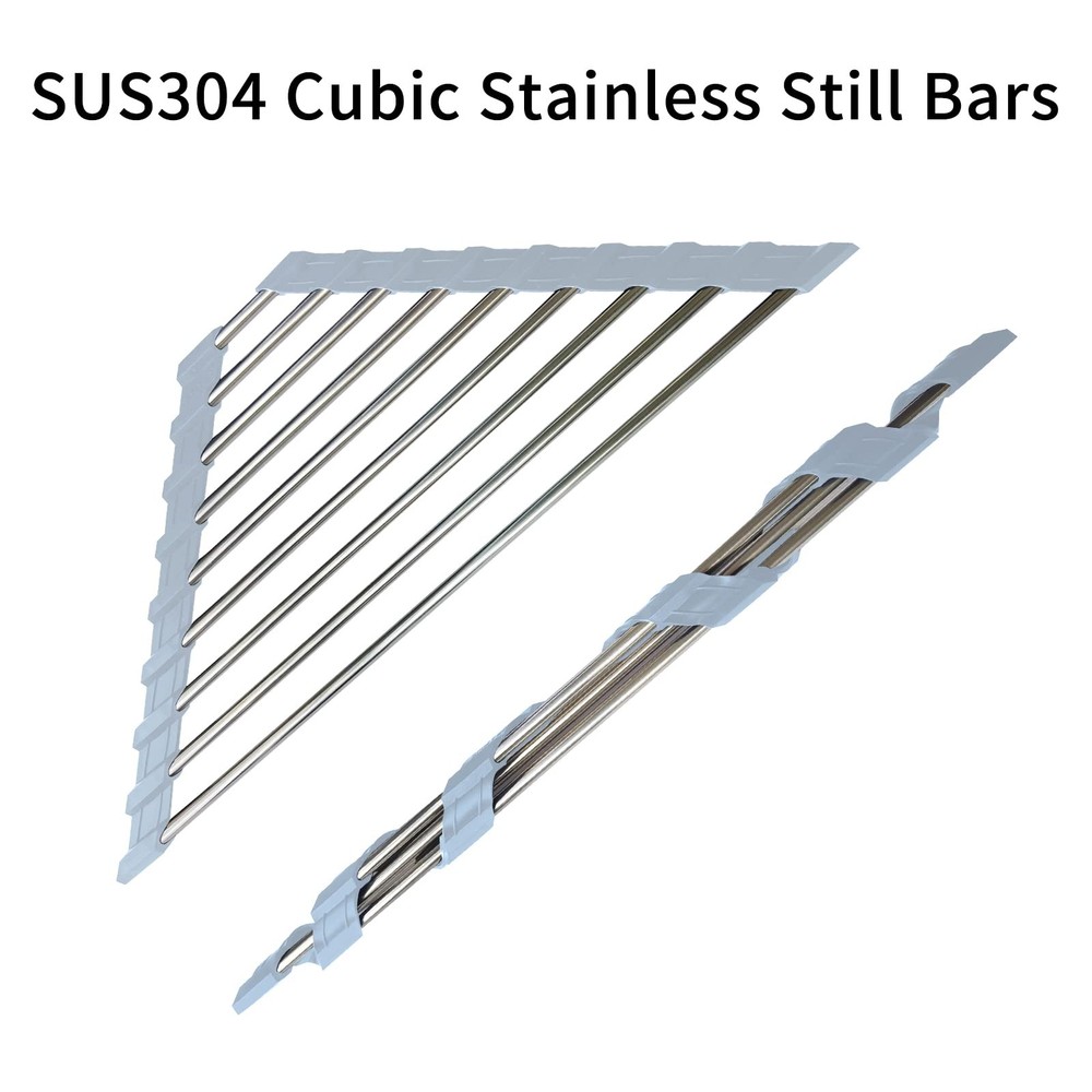 2 Pack Stainless Steel Sink Rack Multi-Function Roll Up Drying Rack for Sink ...