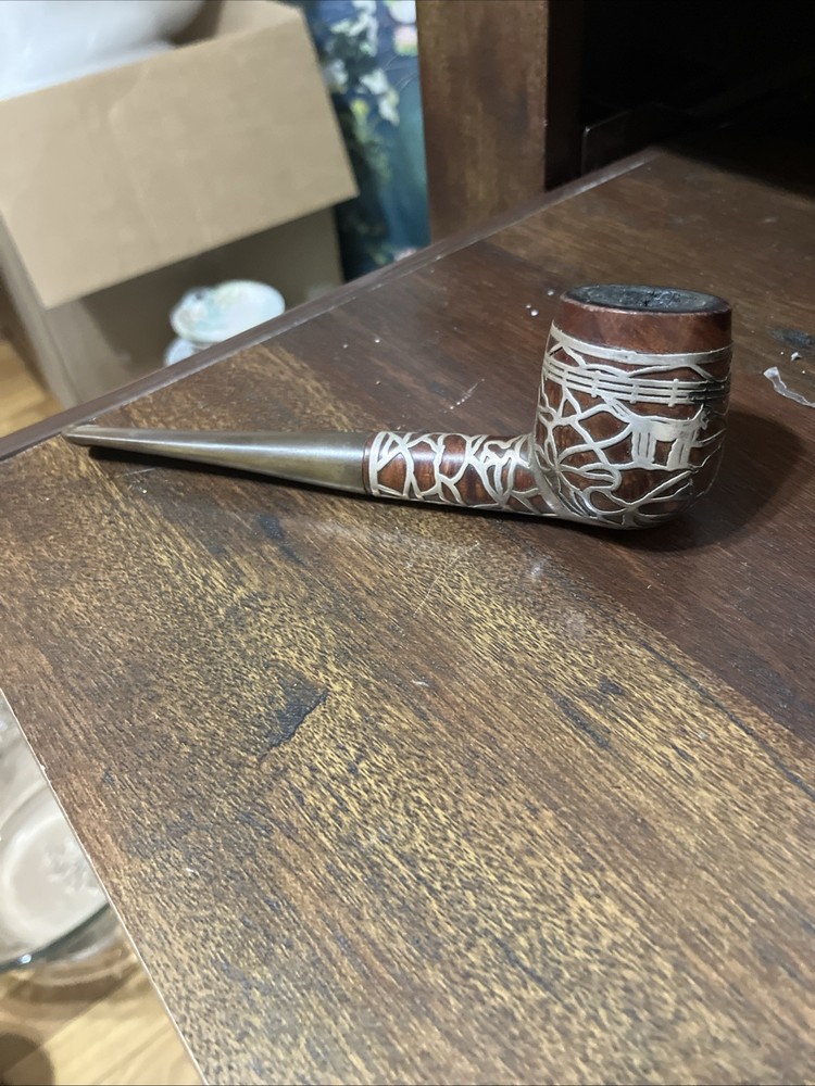 Silversmith Sterling Pipe