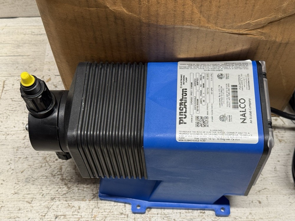 Pulsafeeder LPD4SA-PTC1-E49500 PULSAtron Series E Plus New