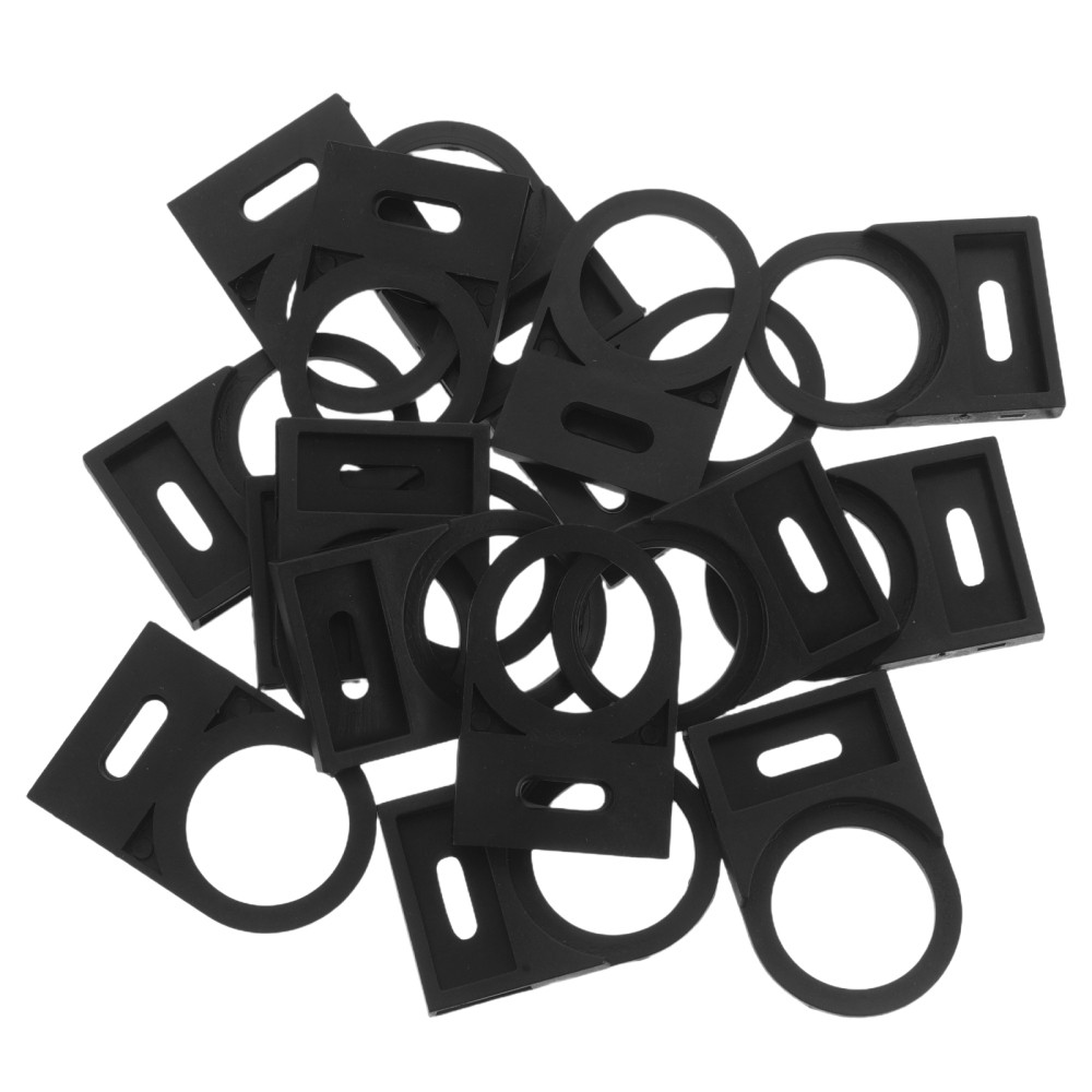 100 Pcs Distribution Accessories Electrical Switch Frame Sign