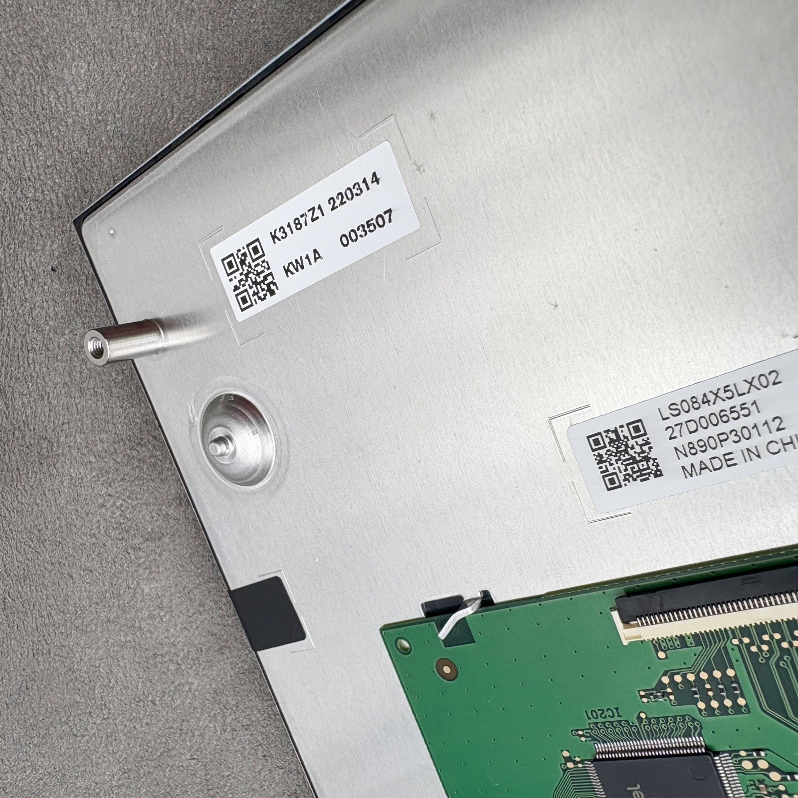 8.4 LCD Display For Jeep LS084X5LX02 TOMPG-A084A02A.FPC.1A0 LS084X5LX03