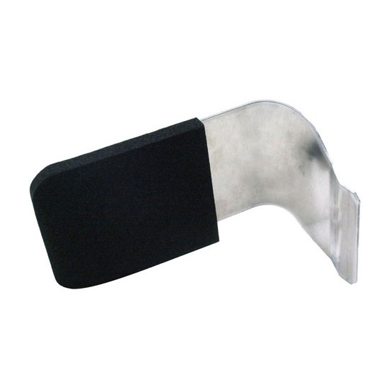 Kirkey Head Support With Black Covers, Right And Left