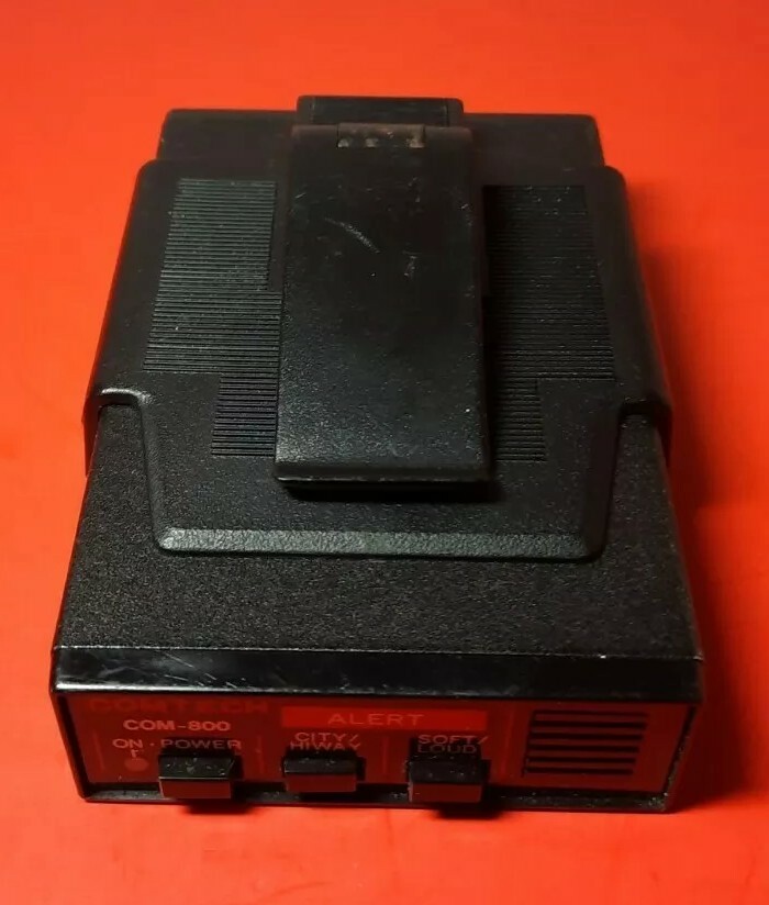 Vintage Comtech Radar Detector COM-800