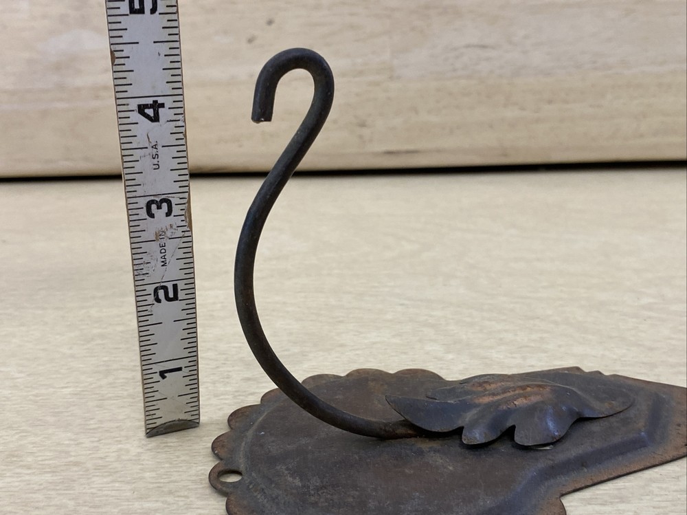 Antique Hook Curtain Rod Hook Metal