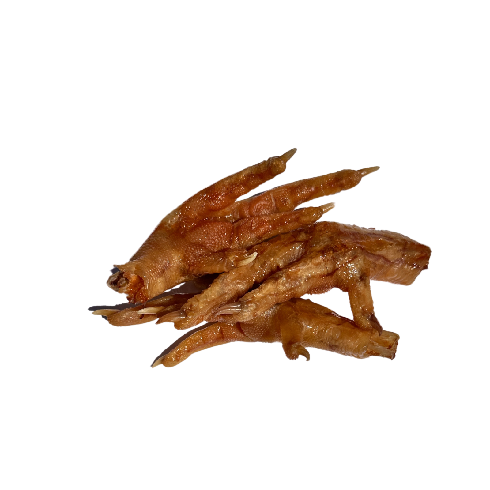 Dehydrated Chicken Feet Dog Treats, Only One Ingredient, Made and Sourced in USA