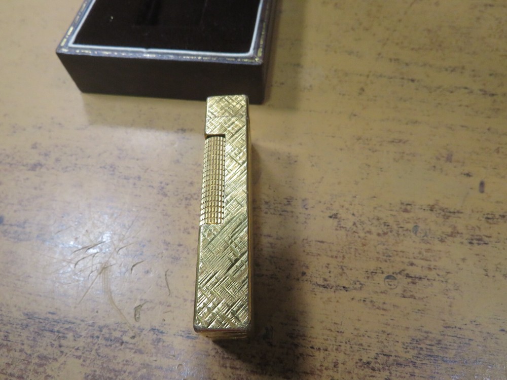 Dunhill Lighter Gold Tone