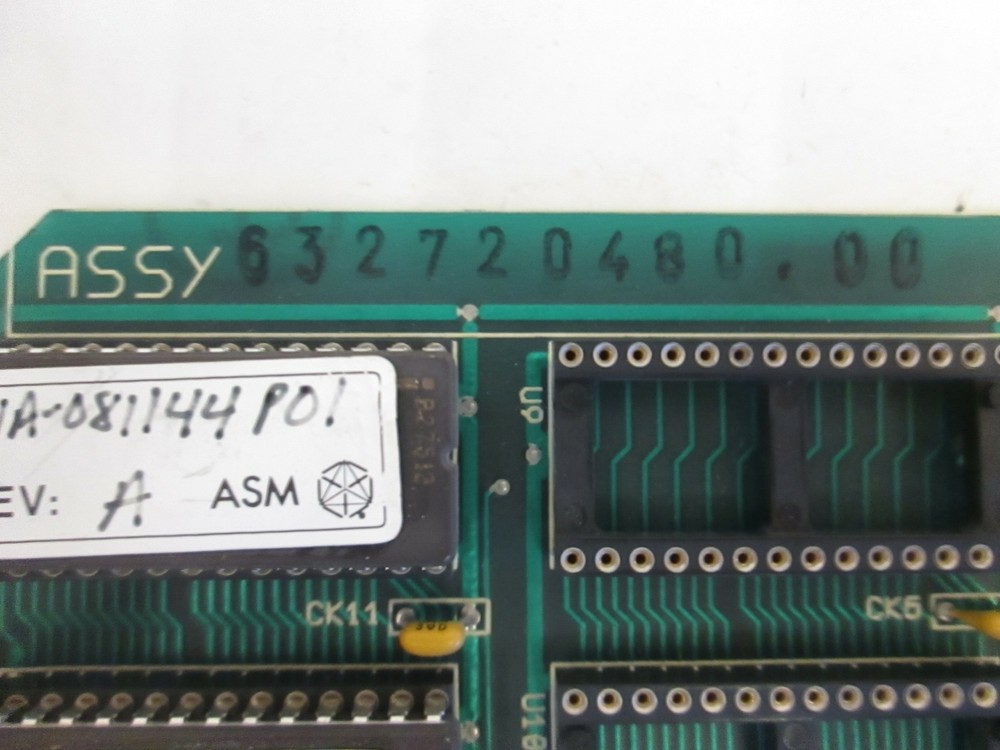 PCB Assembly 632720480.00, Partial