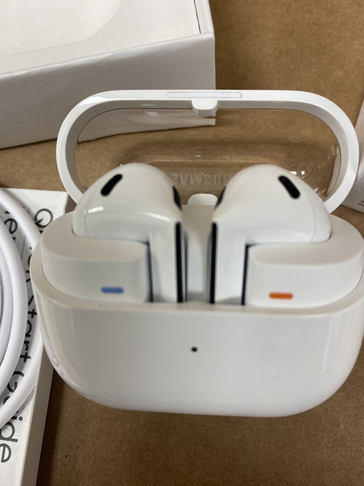 Samsung Galaxy Buds3 SM-R530 True Wireless Bluetooth Earbuds WHITE