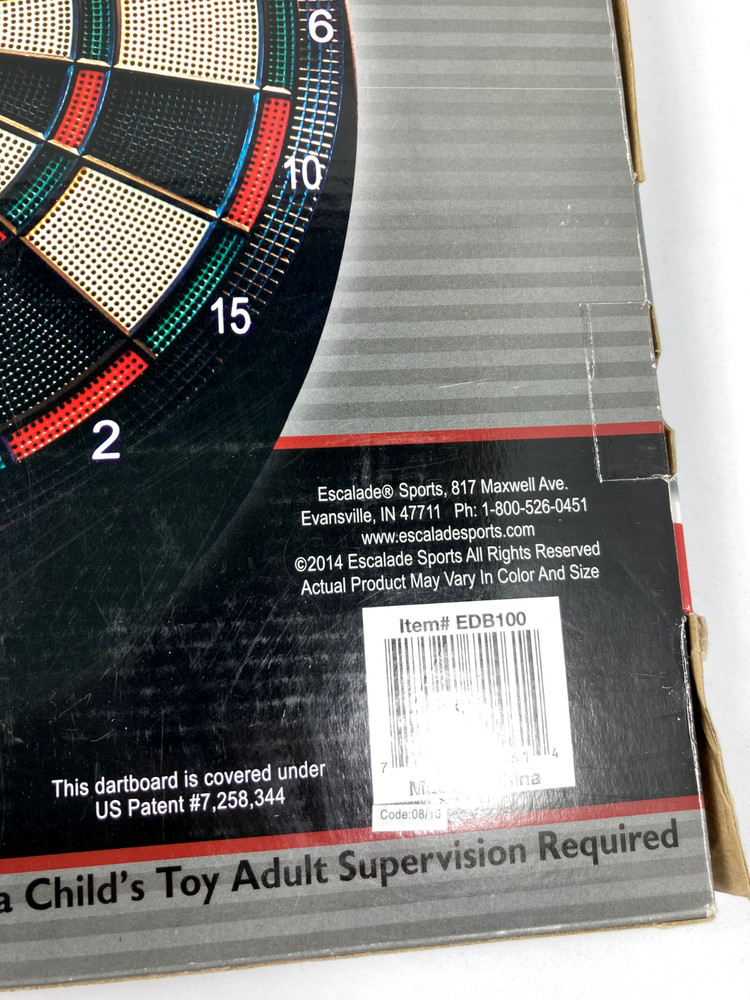Volt Electronic Dart Board Game in Box 2014