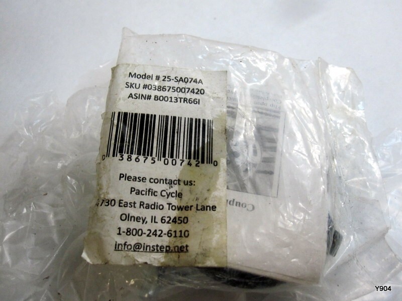 Coupler Attachment Instep Schwinn Bike Trailers Bicycle Accessories Parts New