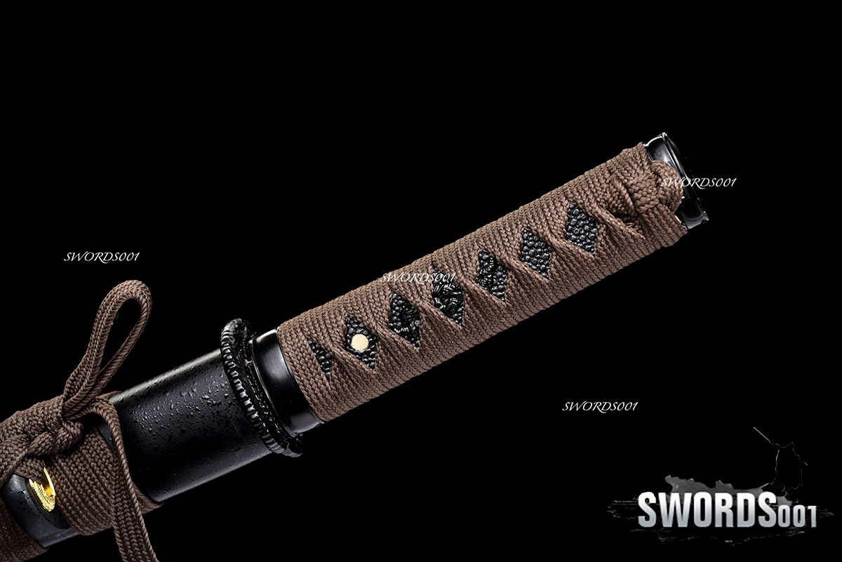 Self Defense Clay Tempered Sharp Knife Japanese Samurai Short Sword Tanto 20 In