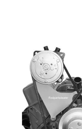 Chevy SBC  A/C Air Compressor Bracket Passenger Side Mount Long Pump AC