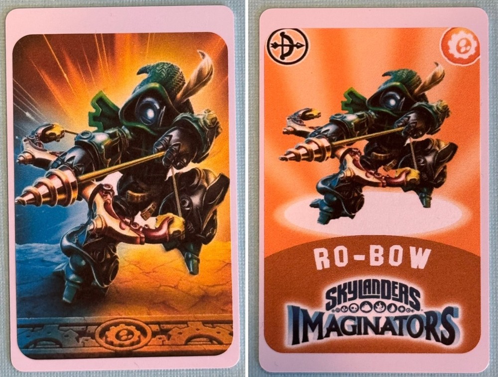 Skylanders Imaginators Legendary Pit Boss NFC Card