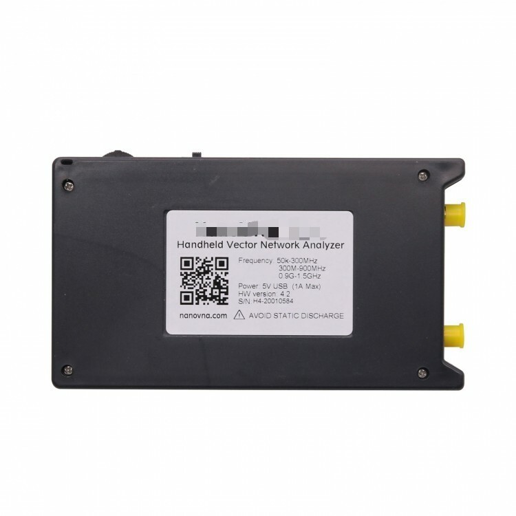 50KHz-1.5GHz Vector Network Analyzer W/ 4" LCD for UHF Antenna