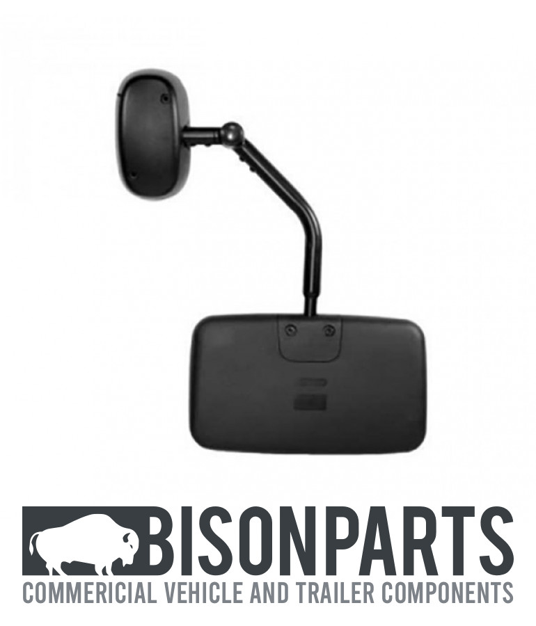 UNIVERSAL CLASS 5 & 6  FRONT VIEW MIRROR & ARM ASSEMBLY FOR TRUCKS - UNIVERSAL