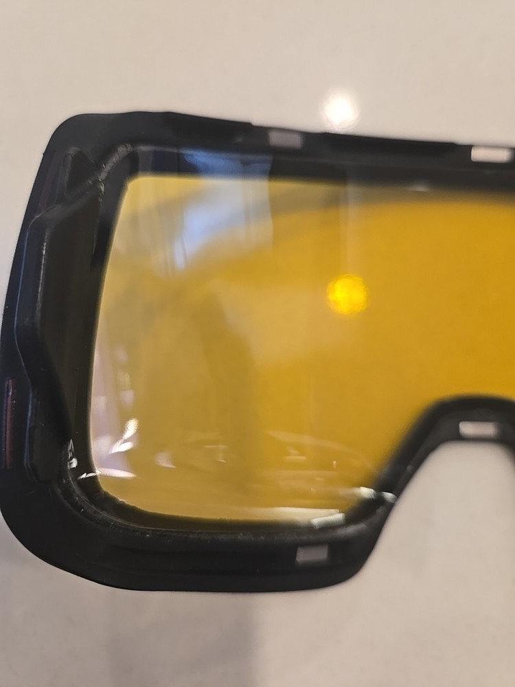 Smith 4D Mag Chromapop Storm Yellow Flash Replacement Goggle Lens Used