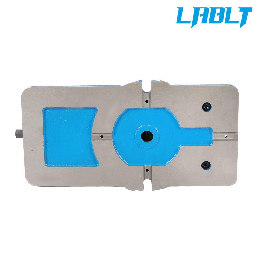 LABLT 5" Lockdown CNC Milling Machine Bench Vise Clamping Precision Without Base
