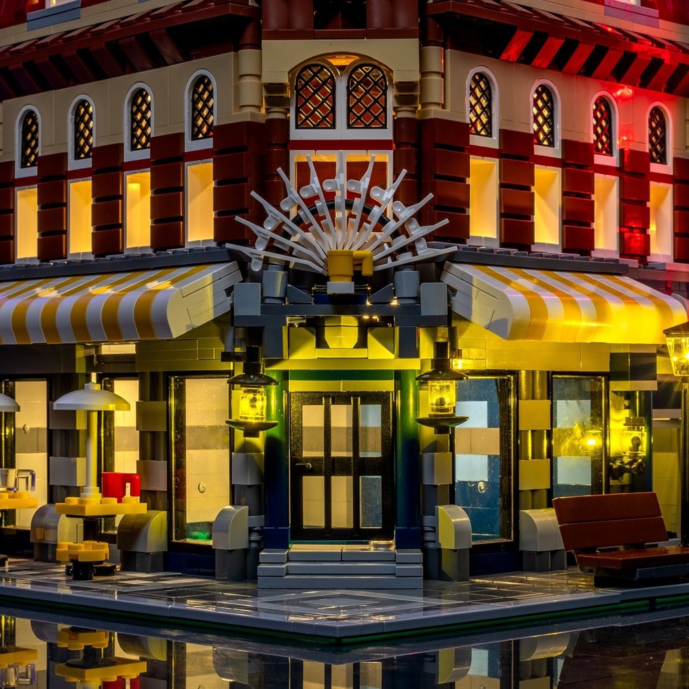 Light Kit for LEGO® Cafe Corner #10182