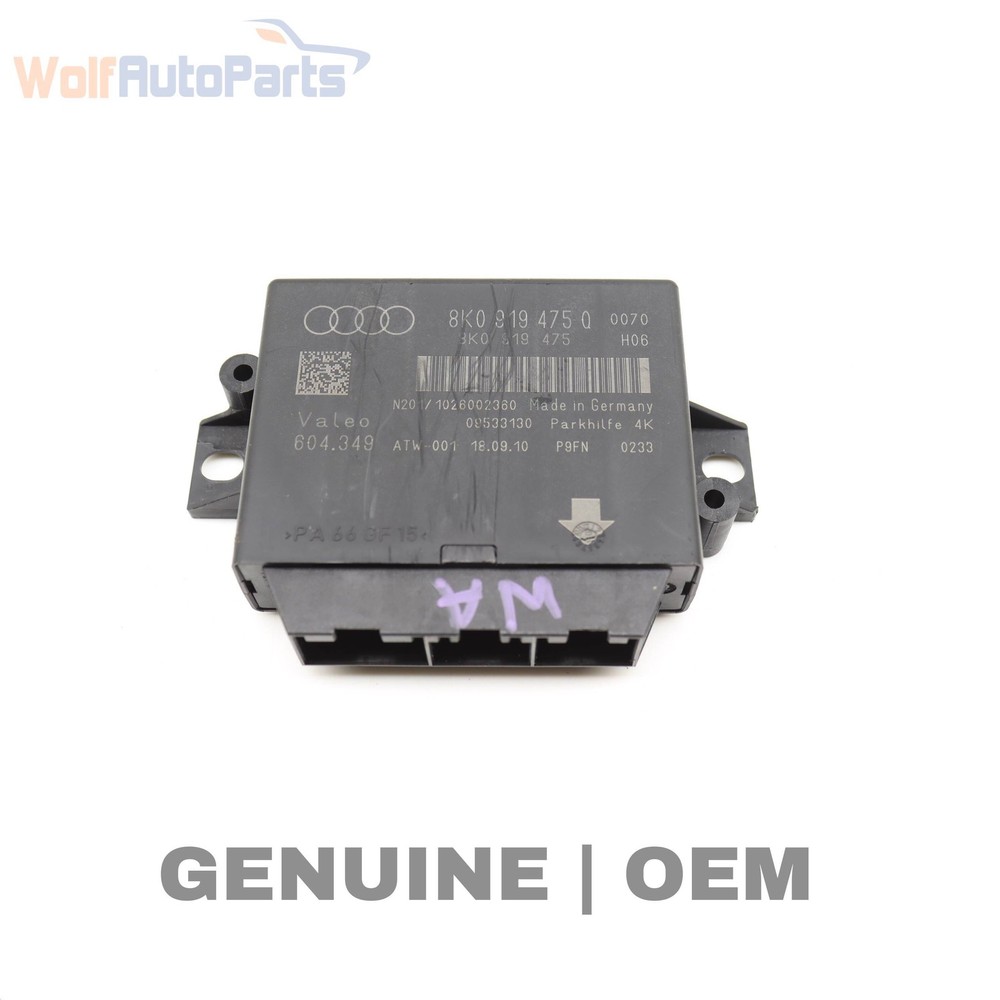 2009-2012 AUDI A4 - PARK Assist Control Module / UNIT 8K0919475Q